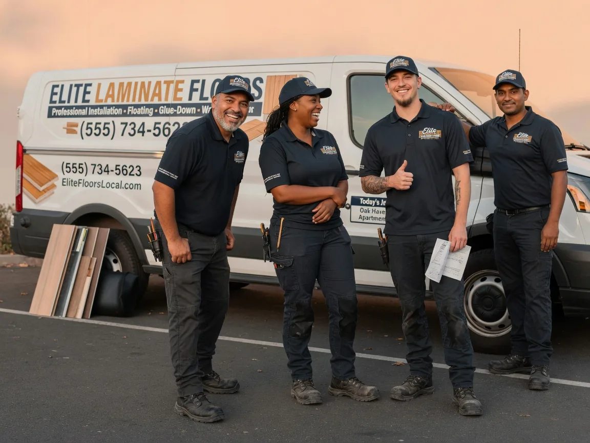 Laminate flooring installation company in Sharps, VA